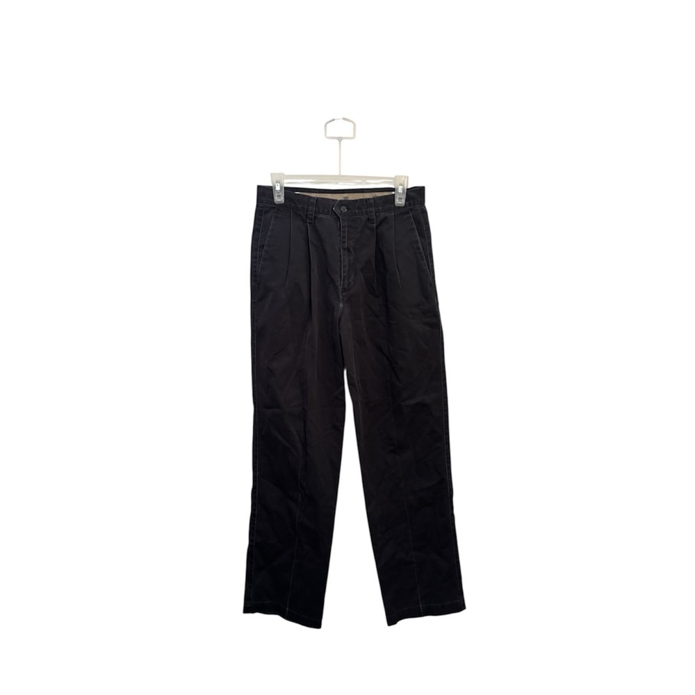 Dockers Men's Black Chinos